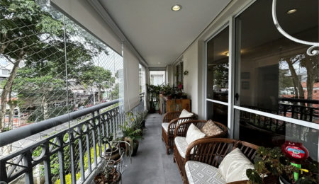 Apartamento para alugar com 3 suítes em Vila Romana, São Paulo, SP
