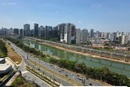 Apartamento à venda com 4 suítes em Jardim Morumbi, São Paulo, SP