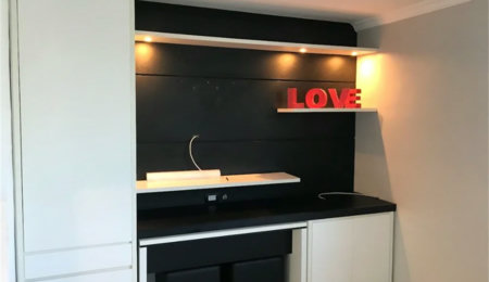 Duplex à venda com 1 quarto em Vila Tramontano, São Paulo, SP