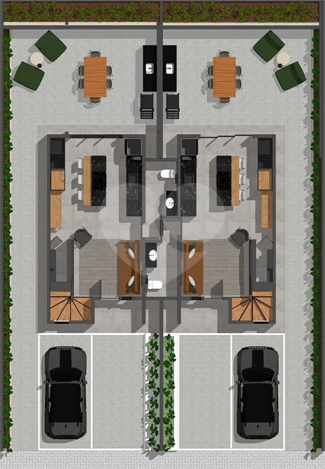 Casa de Vila à venda com 2 suítes em Vila Capuava, Valinhos, SP