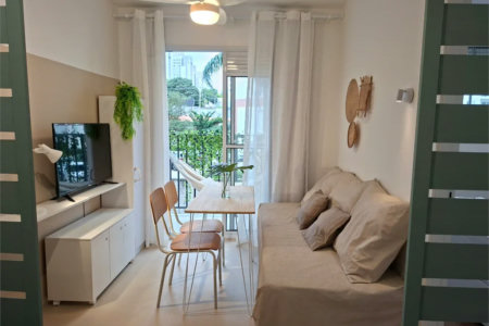 Apartamento à venda com 1 quarto em Vila Butantã, São Paulo, SP