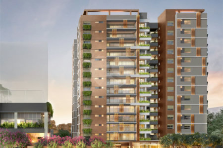 Apartamento à venda com 4 suítes em Indianópolis, São Paulo, SP