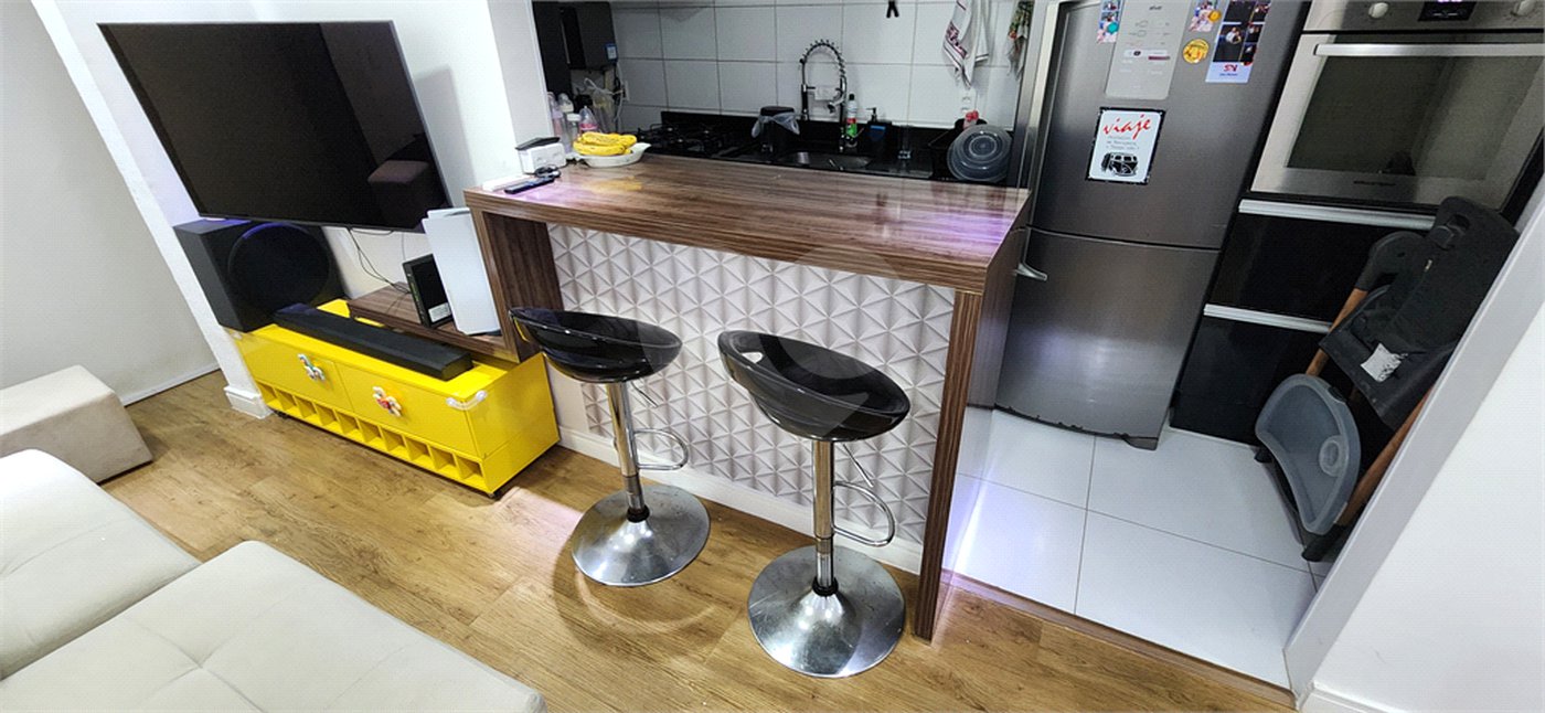 Apartamento à venda com 2 quartos em Vila Mogilar, Mogi das Cruzes, SP