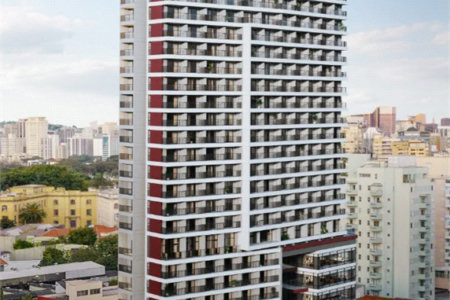 Apartamento à venda com 1 quarto em Pinheiros, São Paulo, SP