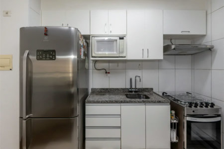 Apartamento à venda com 2 quartos, sendo 1 suíte, em Jardim Caboré, São Paulo, SP