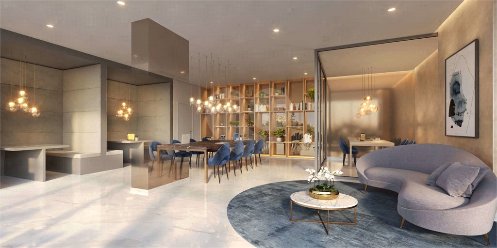 Apartamento à venda com 1 quarto em Planalto Paulista, São Paulo, SP