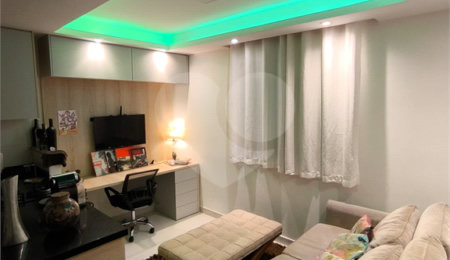 Apartamento à venda com 1 quarto em Jardim Caravelas, São Paulo, SP