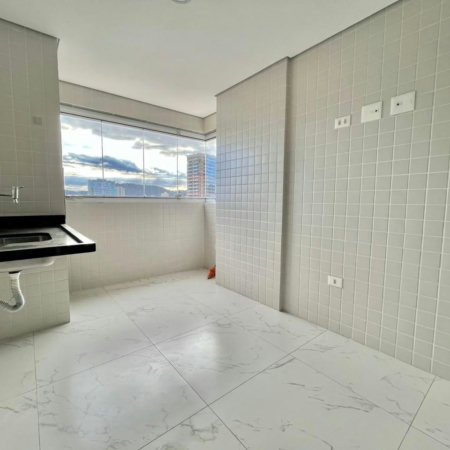 Apartamento com 2 dormitórios para alugar, 70 m² por R$ 5.900,00/mês - Boqueirão - Santos/SP