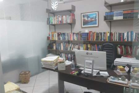 Sala comercial no centro de São Paulo