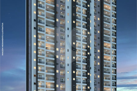 Apartamento à venda com 2 quartos em Boa Vista, Sorocaba, SP