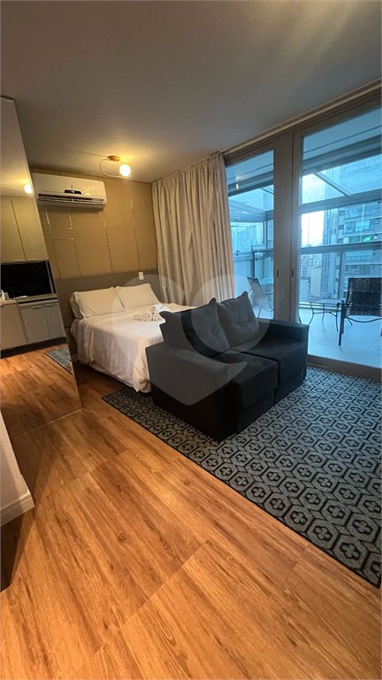 Apartamento à venda com 1 quarto em Pinheiros, São Paulo, SP