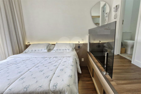 Studio à venda com 1 quarto em Jardim das Acácias, São Paulo, SP
