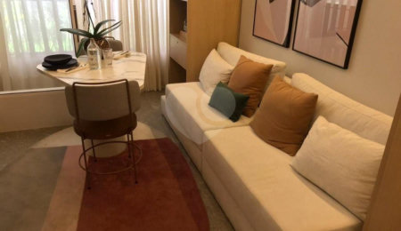Apartamento à venda com 1 quarto em Vila Clementino, São Paulo, SP