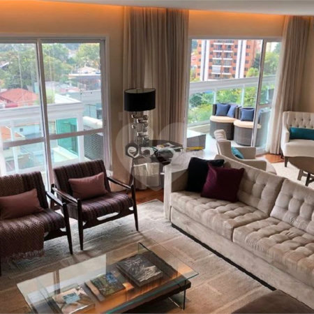 Apartamento à venda com 4 suítes em Brooklin, São Paulo, SP