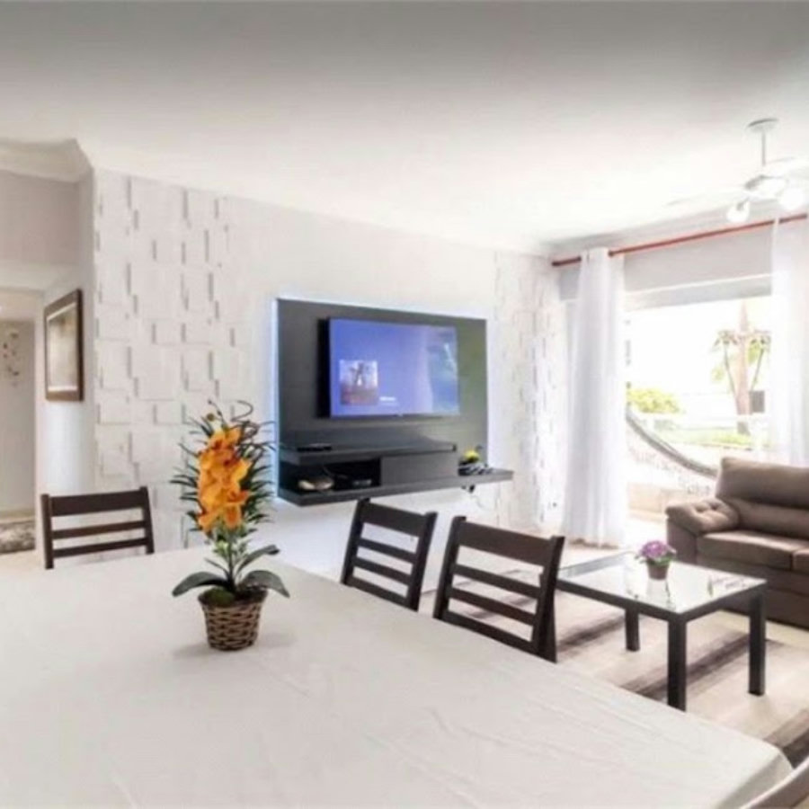 Apartamento com 3 dormitórios à venda, 150 m² por R$ 980.000,00 - Pitangueiras - Guarujá/SP