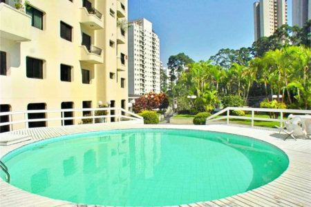 Apartamento à venda com 4 quartos, sendo 3 suítes, em Vila Andrade, São Paulo, SP