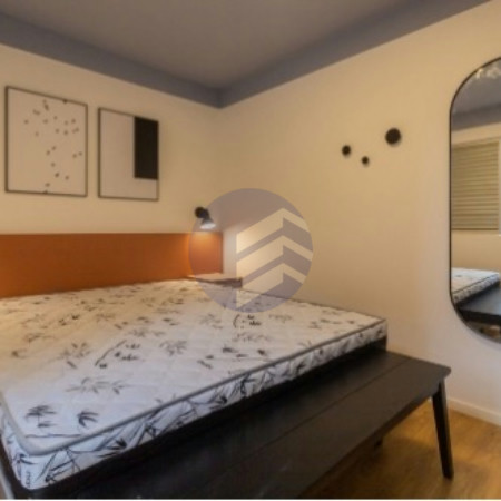 Apartamento para alugar com 1 quarto em Itaim Bibi, São Paulo - SP