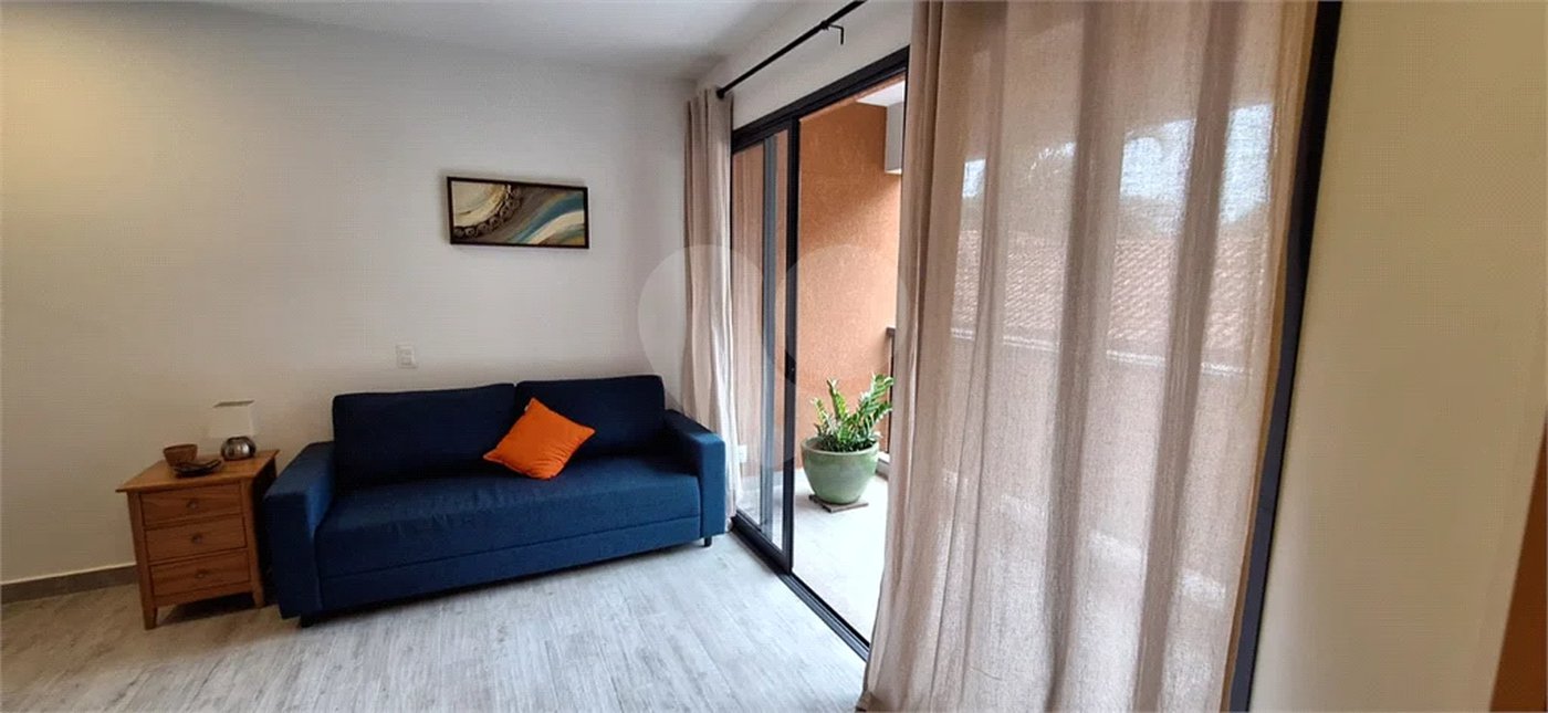 Apartamento para alugar com 1 quarto em Alto da Boa Vista, São Paulo, SP