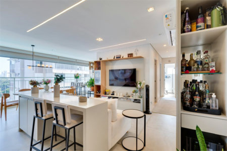 Apartamento à venda com 3 quartos, sendo 2 suítes, em Santo Amaro, São Paulo, SP