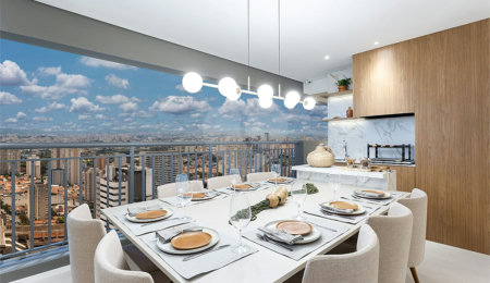 Apartamento à venda com 3 suítes em Quarta Parada, São Paulo, SP