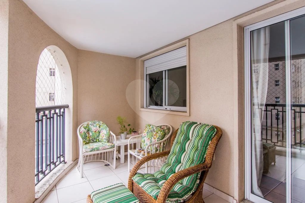 APARTAMENTO COM 118 m², TRÊS SUITES E VARANDA GOURMET - Campo Belo