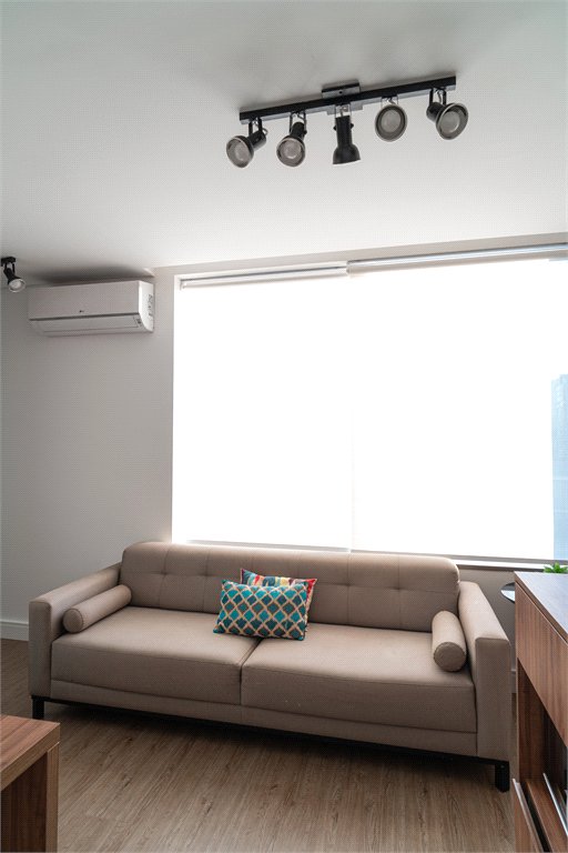 Apartamento à venda ou para alugar com 1 quarto em Vila Nova Conceição, São Paulo, SP