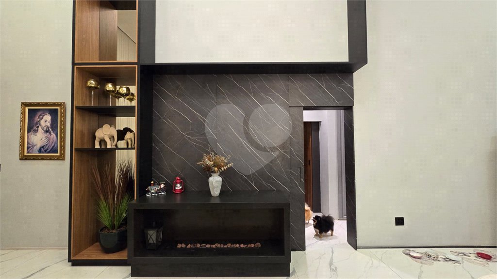 Casa à venda ou para alugar com 4 suítes no condomínio Jardim Salto Grande, Araraquara - SP