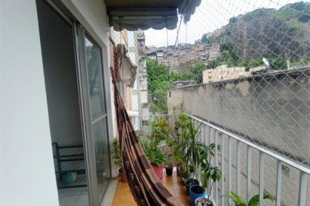 Apartamento à venda com 2 quartos em Tijuca, Rio de Janeiro, RJ