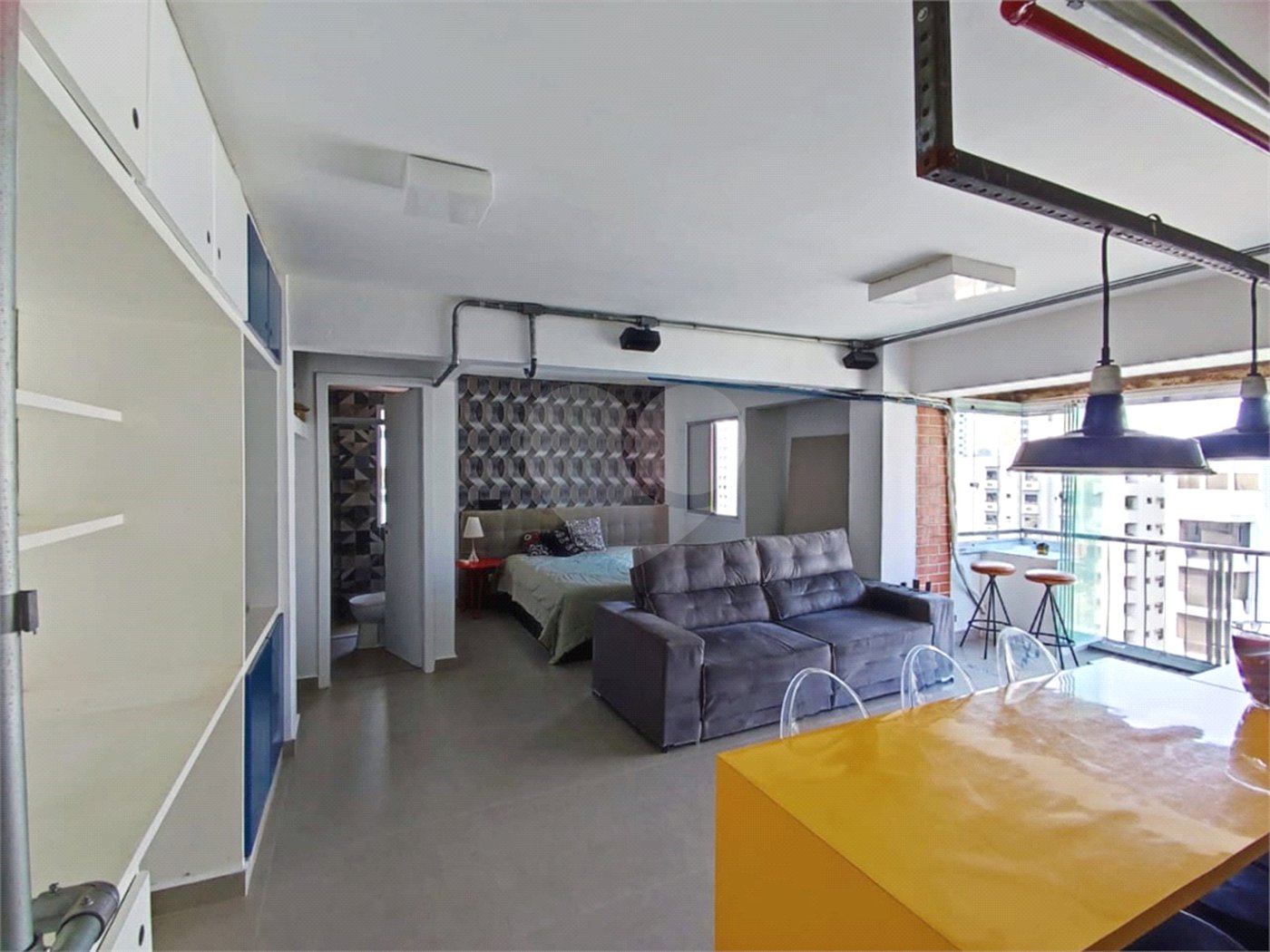 Apartamento à venda com 1 quarto em Indianópolis, São Paulo, SP
