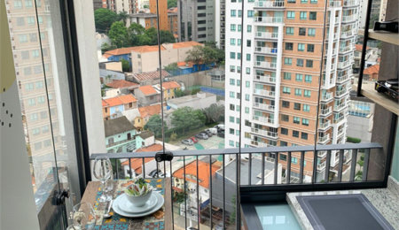 Apartamento à venda com 1 quarto em Vila Mariana, São Paulo, SP