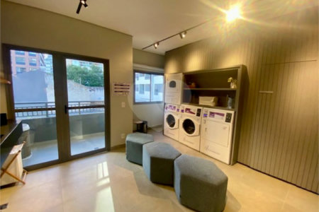 Apartamento à venda ou para alugar com 1 quarto em Vila Olímpia, São Paulo, SP