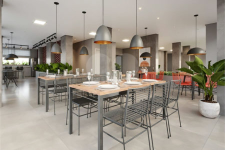 Apartamento à venda com 1 quarto em Além Ponte, Sorocaba, SP