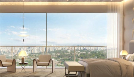 Apartamento à venda com 4 suítes em Jardim Guedala, São Paulo, SP