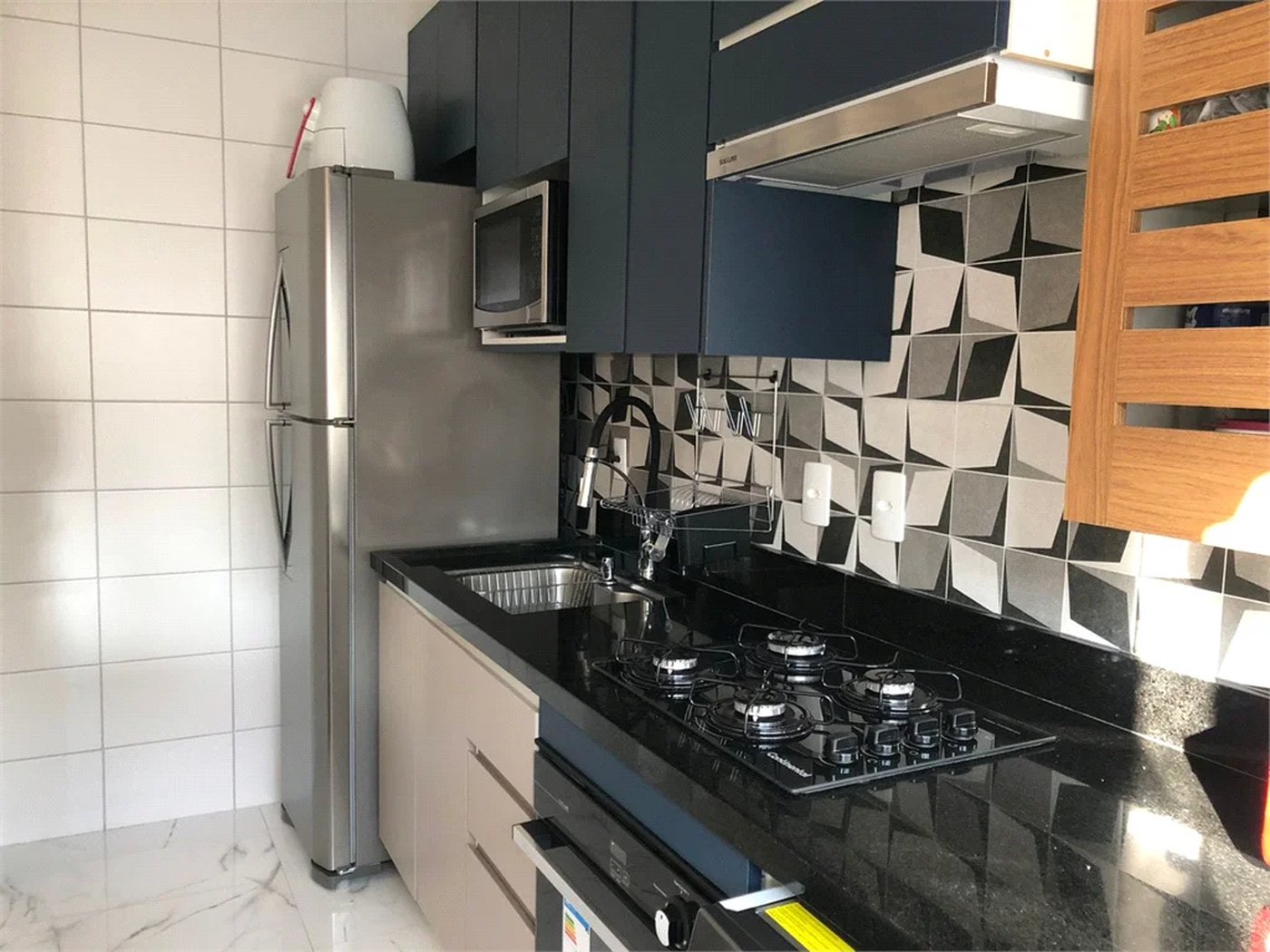 Apartamento à venda com 2 quartos em Parque Reboucas, São Paulo, SP