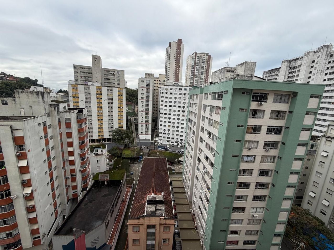 Apartamento 51 m² com 2 dormitórios à venda - José Menino - Santos/SP