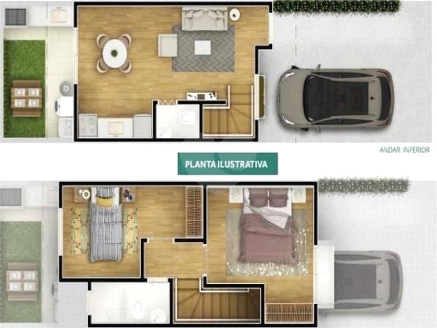 Casa à venda com 2 quartos no condomínio Villa Florença, Sorocaba - SP