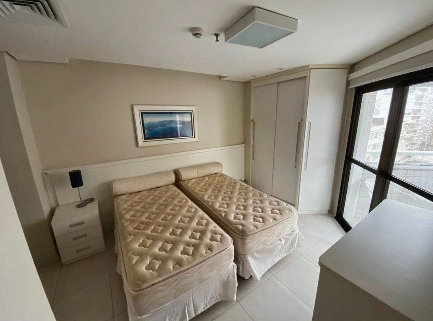 Flat com 1 dormitório à venda, 50 m² por R$ 645.000,00 - Boqueirão - Santos/SP