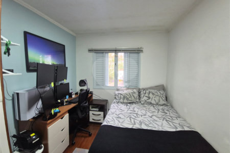 Casa à venda com 2 quartos, sendo 1 suíte,  no condomínio Quintas Marajoara, São Paulo - SP