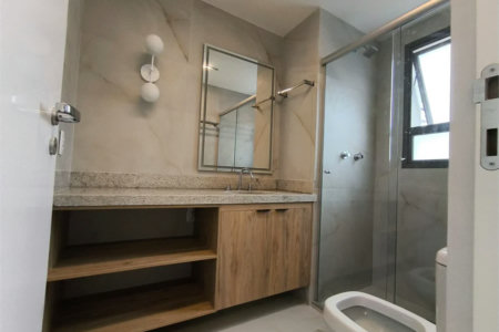Apartamento para alugar com 2 suítes em Pinheiros, São Paulo, SP