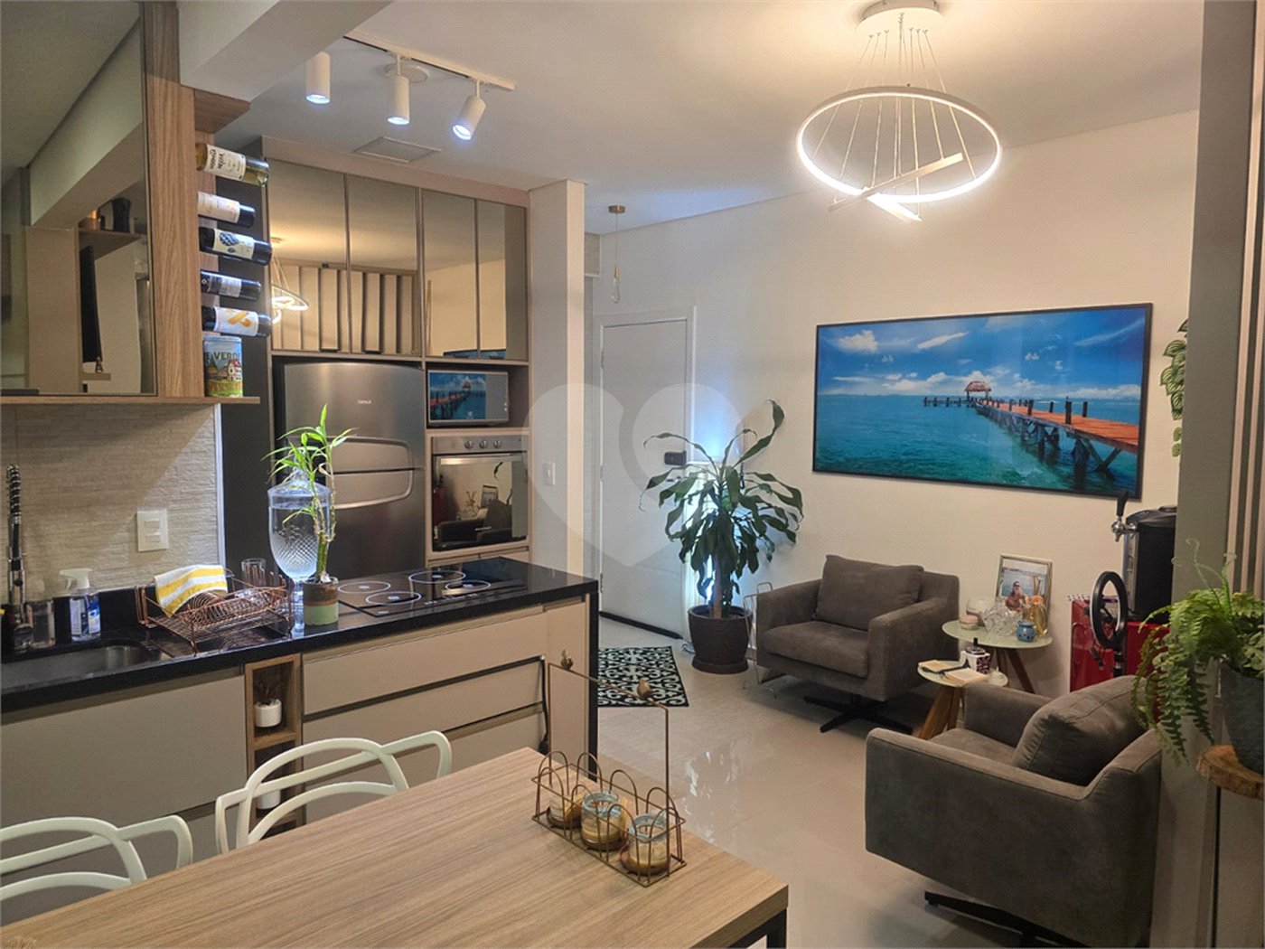 Apartamento à venda com 1 quarto em Loteamento Mogilar, Mogi das Cruzes, SP