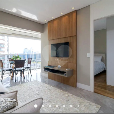 Apartamento à venda com 1 suíte em Vila Gertrudes, São Paulo, SP
