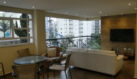 Apartamento à venda com 4 suítes em Morumbi, São Paulo, SP