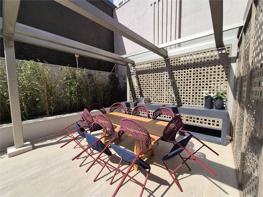 Apartamento à venda com 1 quarto em Brooklin Paulista, São Paulo, SP
