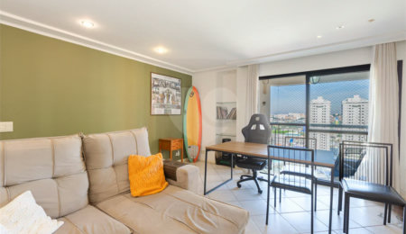 Apartamento à venda com 2 quartos, sendo 1 suíte, em Vila Hamburguesa, São Paulo, SP