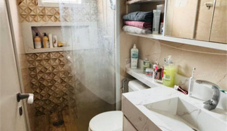 Apartamento à venda com 3 quartos, sendo 1 suíte,  em Mandaqui, São Paulo, SP