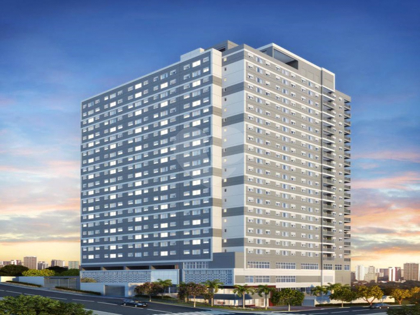 Apartamento à venda com 1 suíte em Vila Paulista, São Paulo, SP