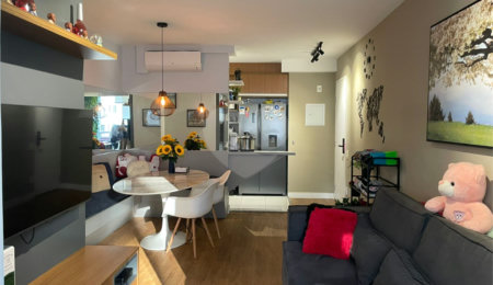 Apartamento à venda com 3 quartos, sendo 1 suíte,  em Brás, São Paulo, SP