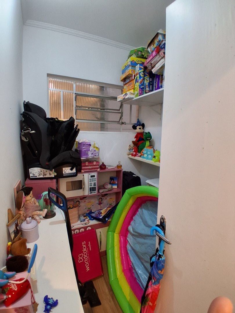 Apartamento de 3 Quartos à venda na Pompéia - Santos/SP | Vista livre | A 1 quadra da praia