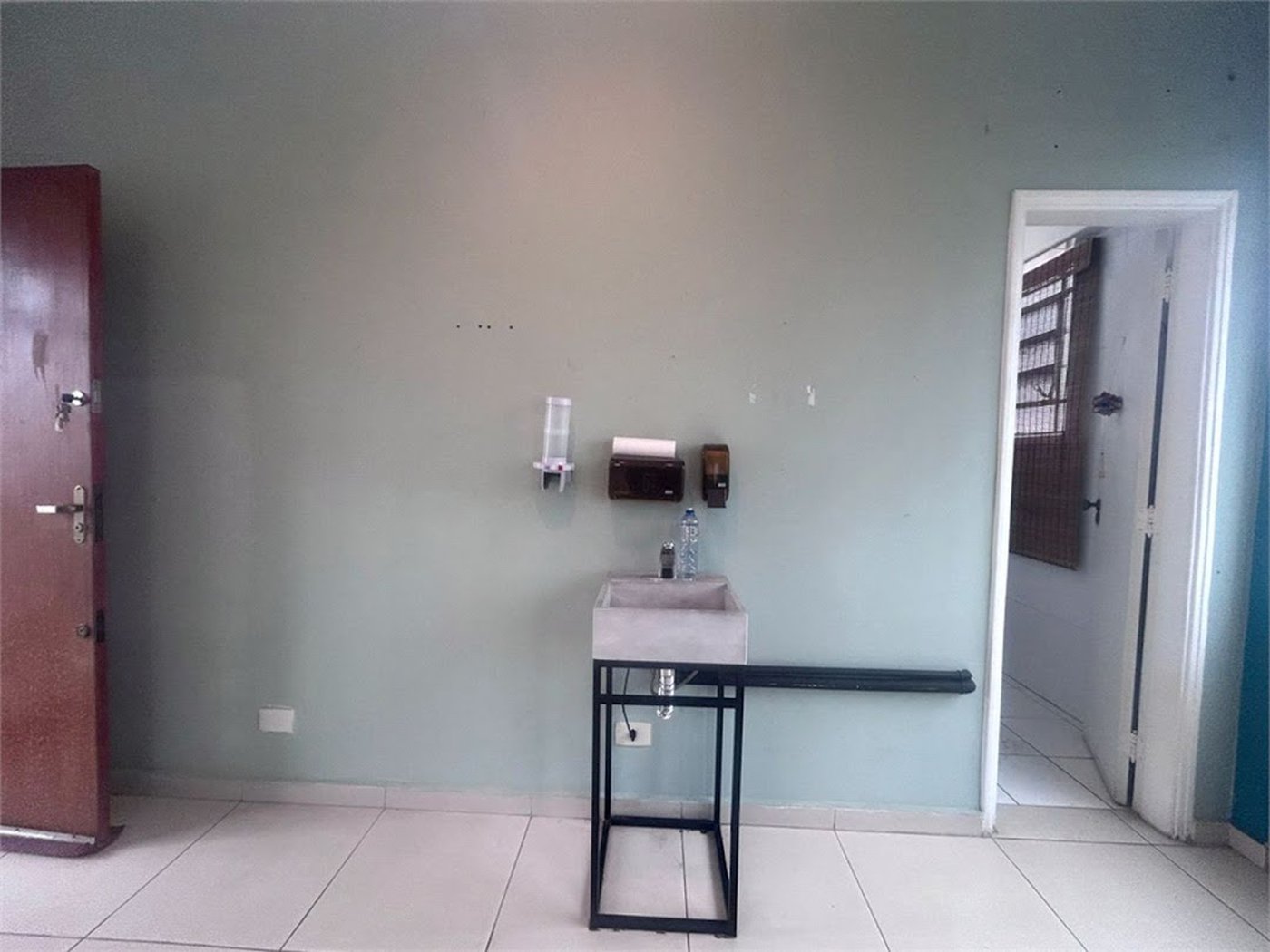 Sala Comercial para locação, Boqueirão, Santos - SA0084.
