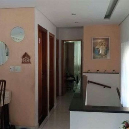 Casa com 3 dormitórios à venda, 182 m² por R$ 800.000,00 - Estuário - Santos/SP